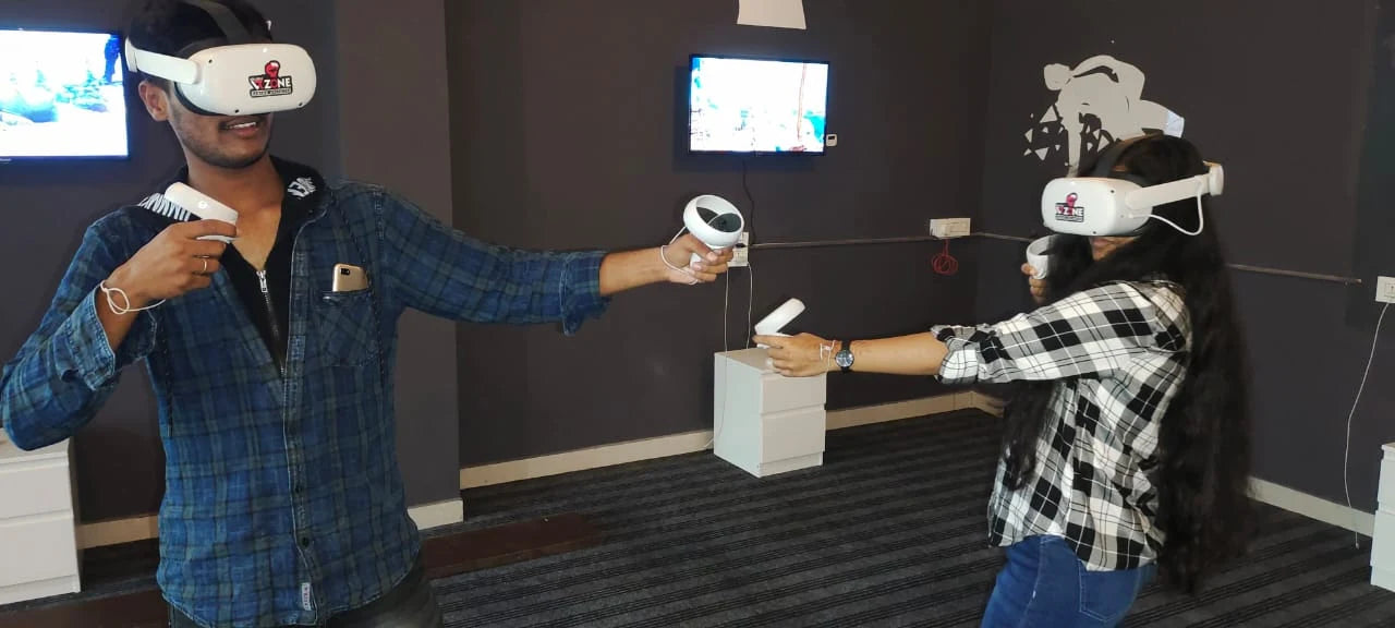 Irusu VR Gaming Zone | Quthbullapur Secunderabad Hyderabad