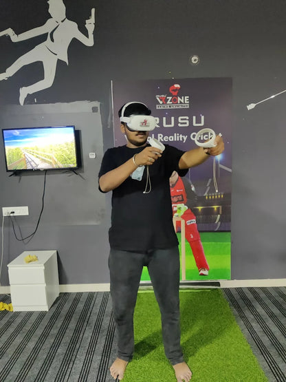 Irusu VR Gaming Zone | Quthbullapur Secunderabad Hyderabad