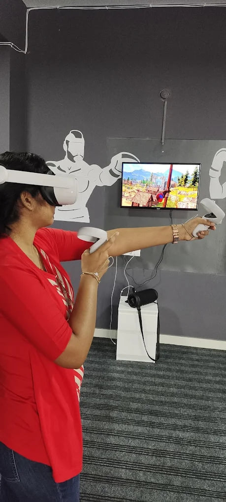 Irusu VR Gaming Zone | Quthbullapur Secunderabad Hyderabad