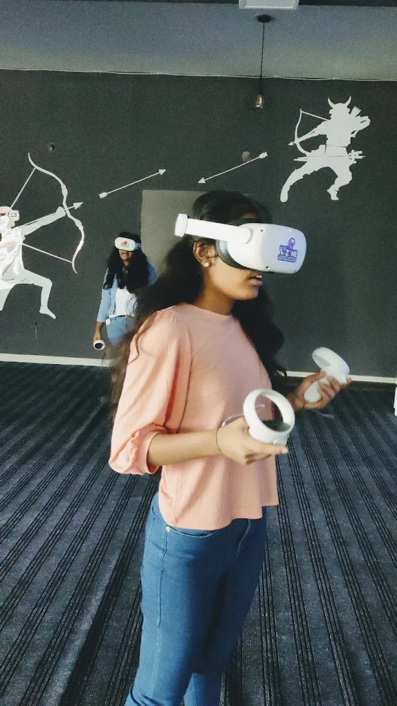 Irusu VR Gaming Zone | Quthbullapur Secunderabad Hyderabad