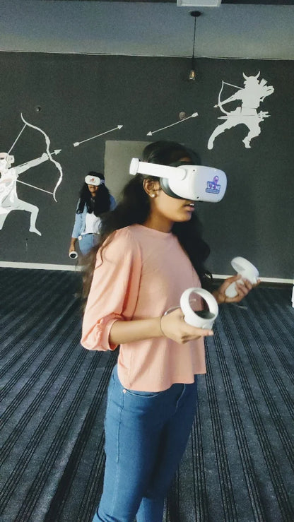Irusu VR Gaming Zone | Quthbullapur Secunderabad Hyderabad