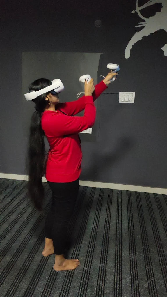 Irusu VR Gaming Zone | Quthbullapur Secunderabad Hyderabad