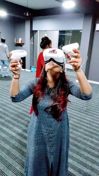 Irusu VR Gaming Zone | Quthbullapur Secunderabad Hyderabad