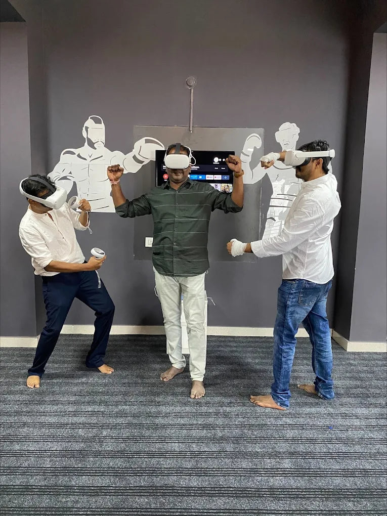 Irusu VR Gaming Zone | Quthbullapur Secunderabad Hyderabad