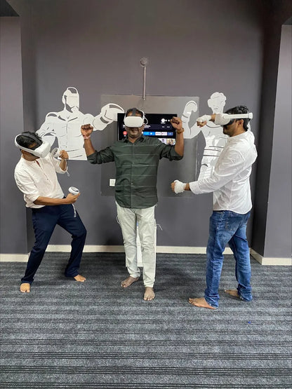 Irusu VR Gaming Zone | Quthbullapur Secunderabad Hyderabad