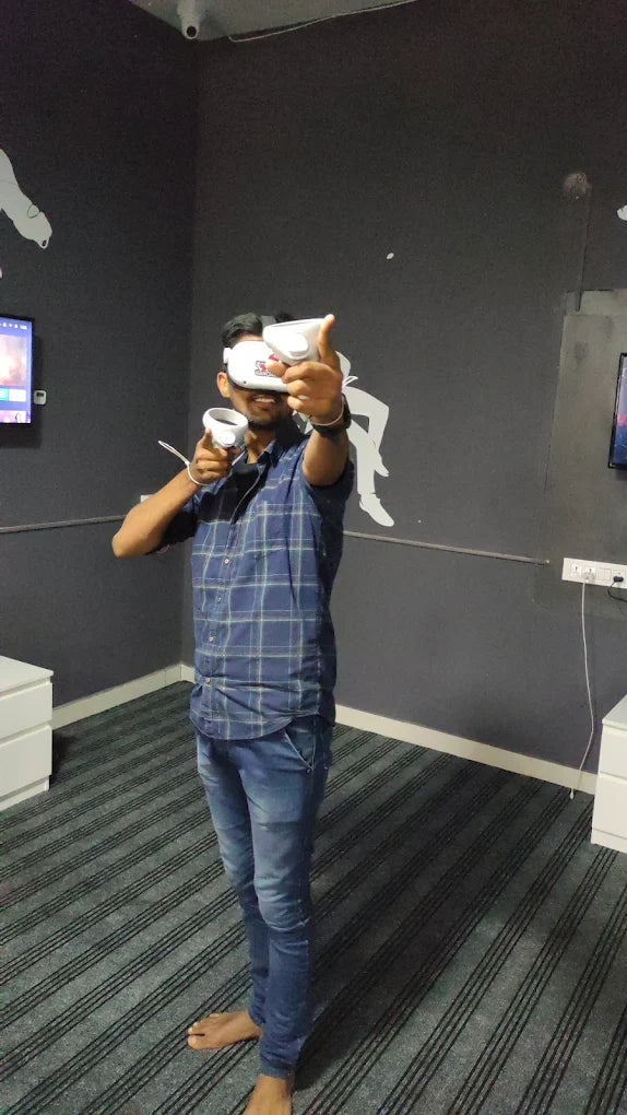 Irusu VR Gaming Zone | Quthbullapur Secunderabad Hyderabad