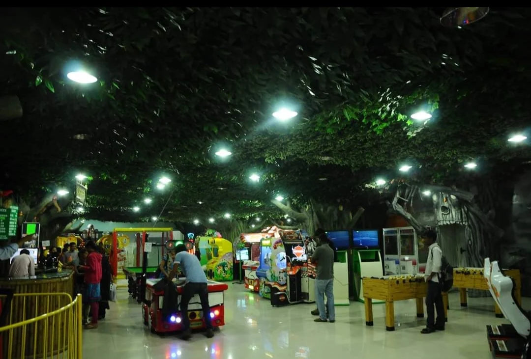 JK Funzone VR & Arcade Gaming Zone | King Koti Hyderguda Hyderabad