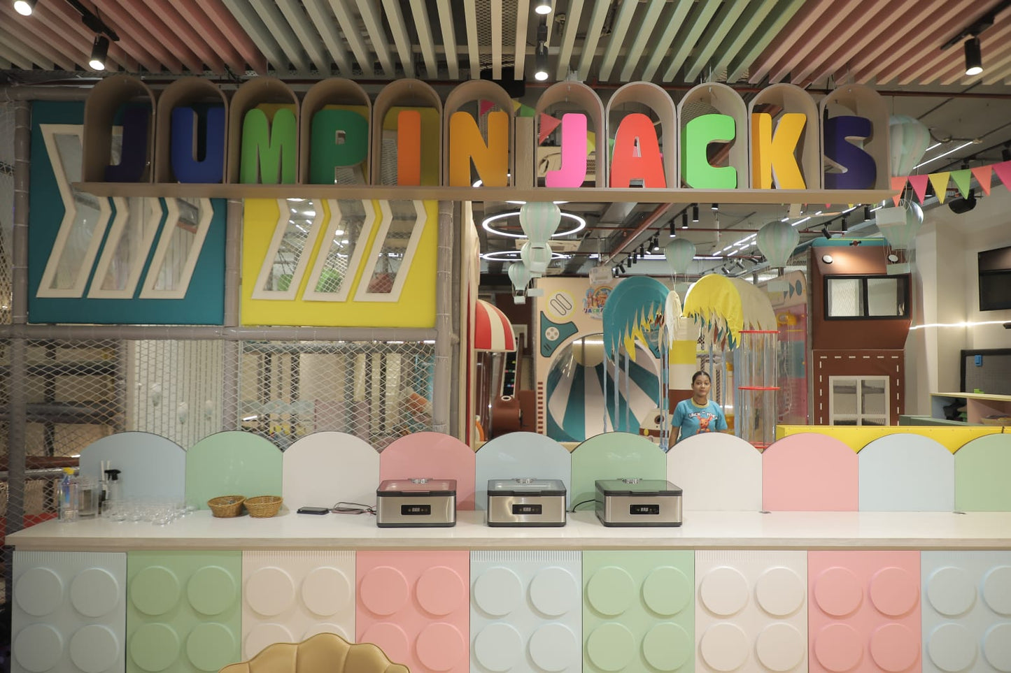 Jack N Joey Play Area Arcade & Mystery Room | Ashok Vihar Delhi