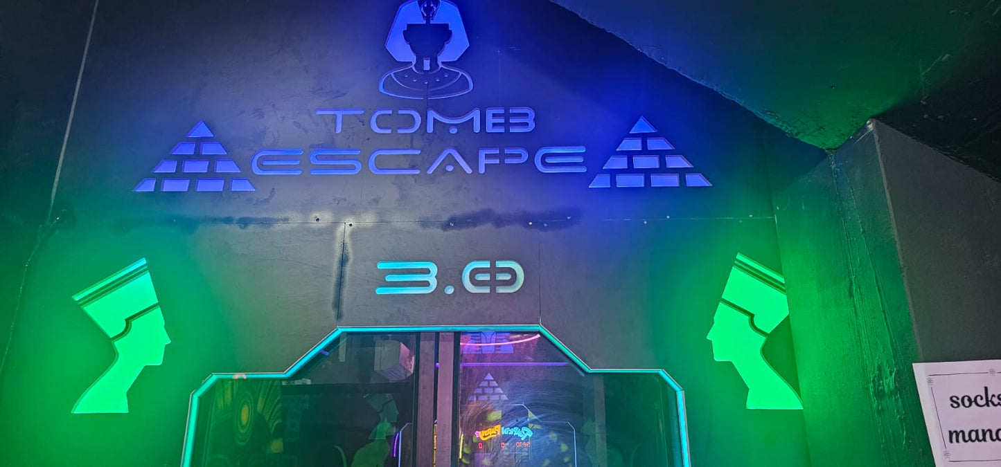 Jack N Joey Play Area Arcade & Mystery Room | Ashok Vihar Delhi