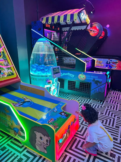 Jack N Joey Play Area Arcade & Mystery Room | Ashok Vihar Delhi
