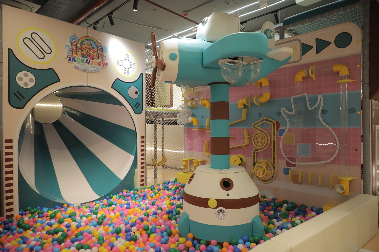 Jack N Joey Play Area Arcade & Mystery Room | Ashok Vihar Delhi