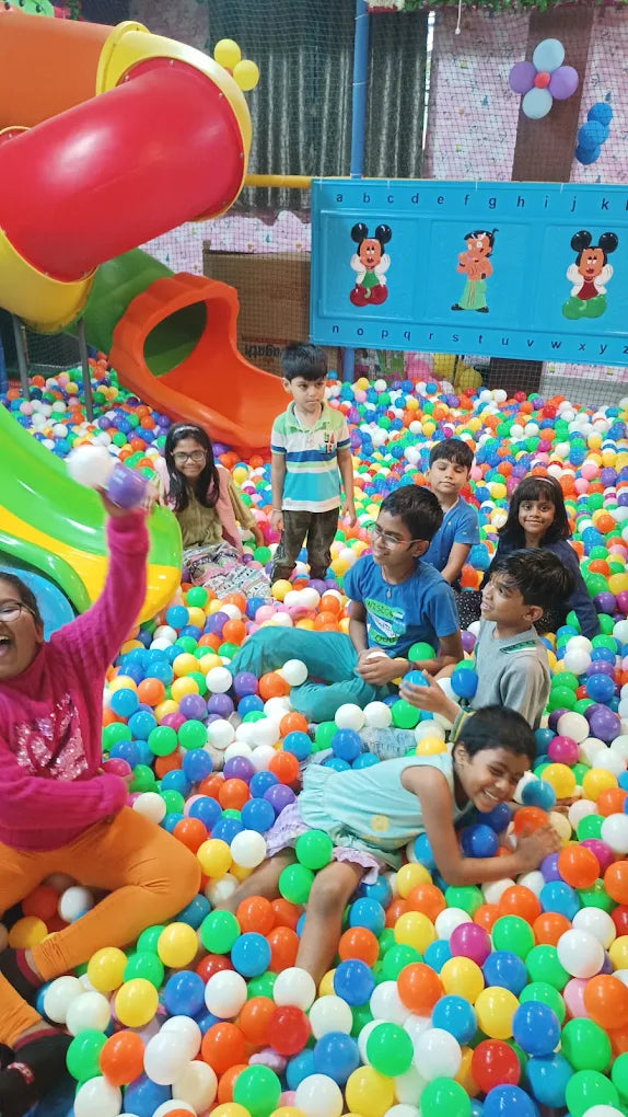 Janvi Fun World Play Area | Whitefield Bangalore