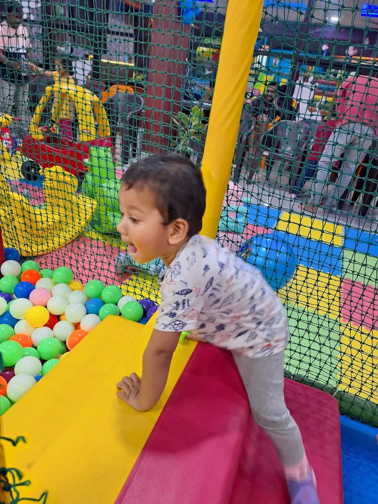 Janvi Fun World Play Area | Whitefield Bangalore