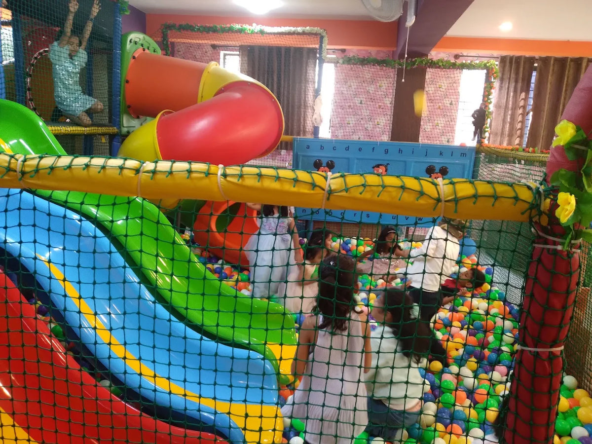 Janvi Fun World Play Area | Whitefield Bangalore