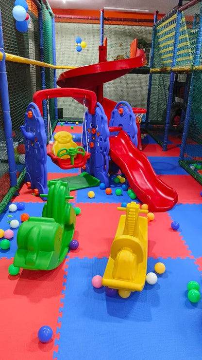 Janvi Fun World Play Area | Whitefield Bangalore