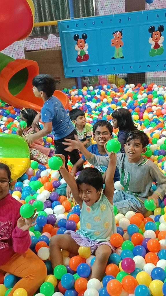 Janvi Fun World Play Area | Whitefield Bangalore