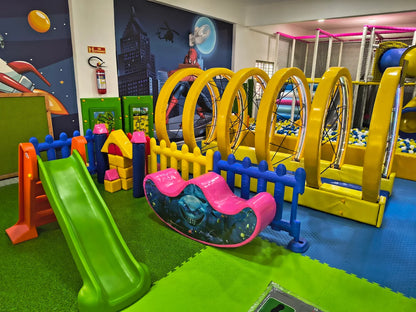 Jolly Island Indoor Play Area | Margondanahalli Bangalore
