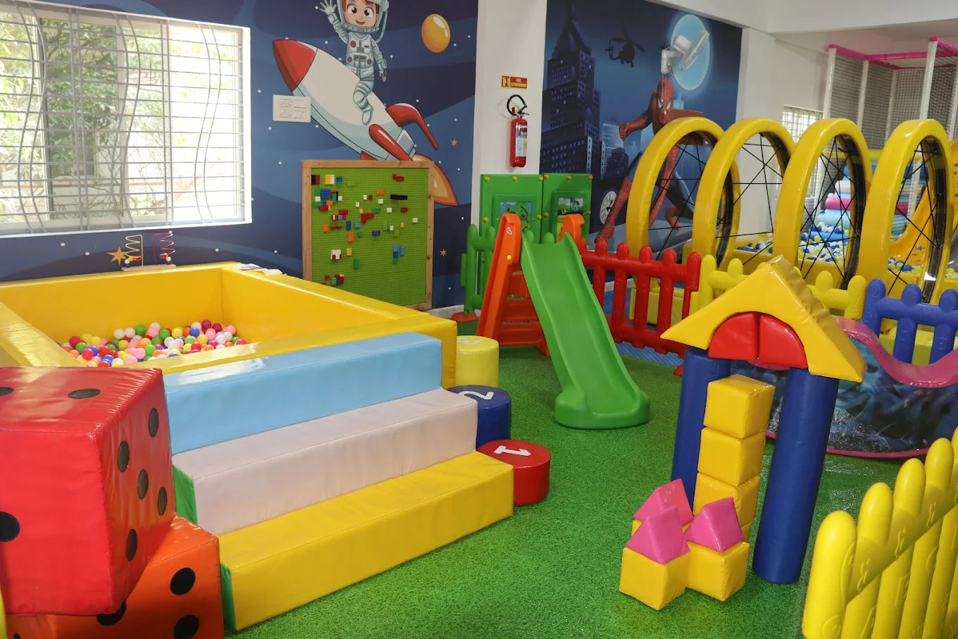 Jolly Island Indoor Play Area | Margondanahalli Bangalore