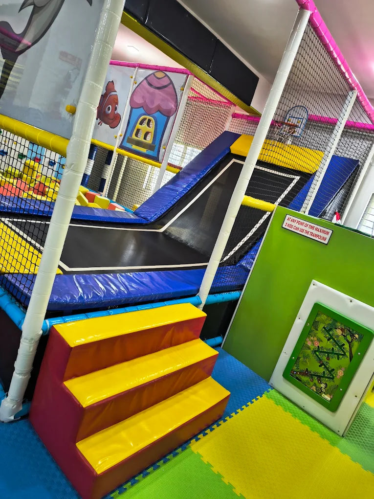 Jolly Island Indoor Play Area | Margondanahalli Bangalore