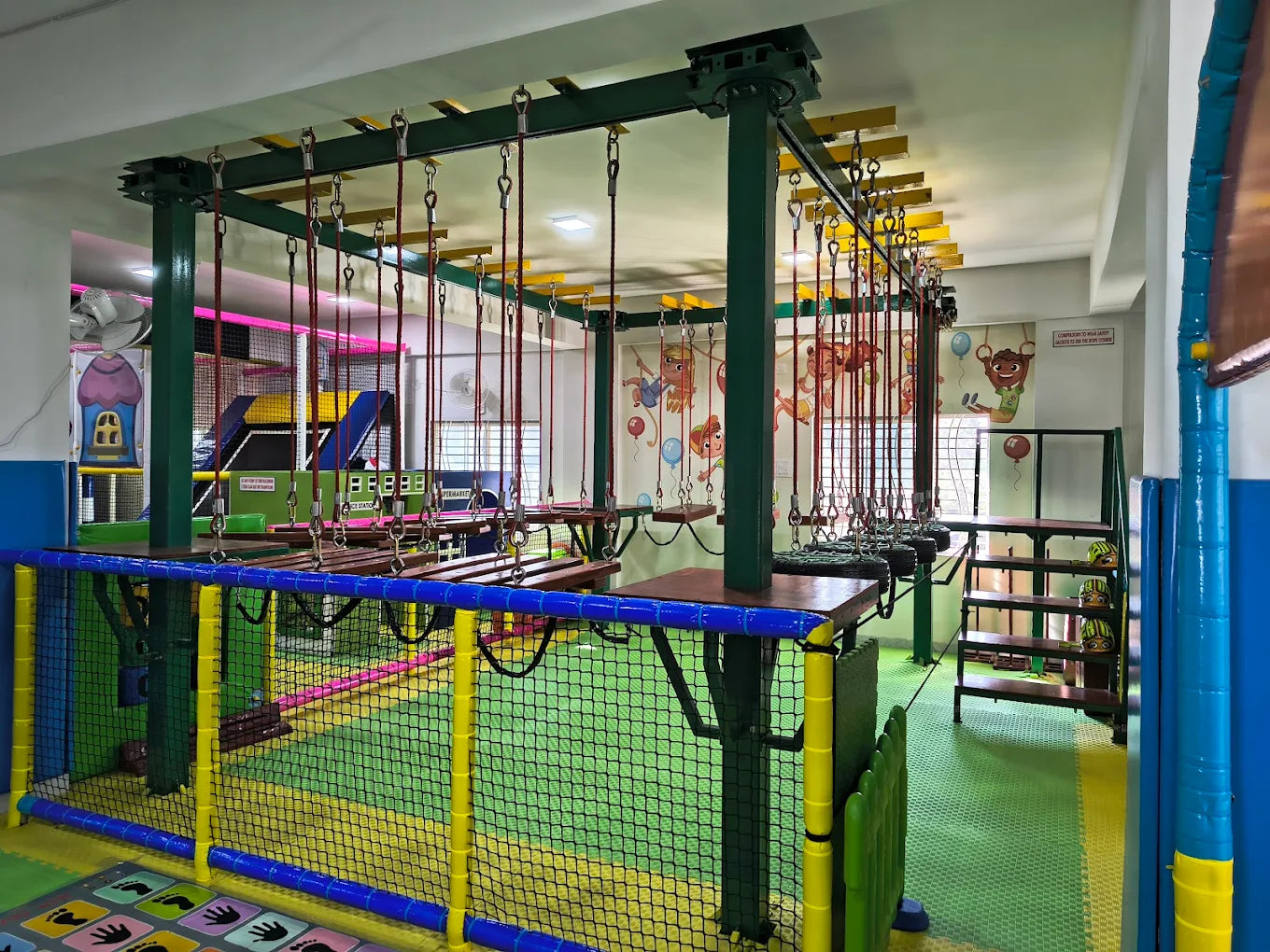 Jolly Island Indoor Play Area | Margondanahalli Bangalore