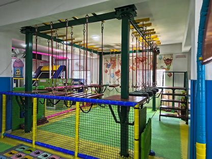 Jolly Island Indoor Play Area | Margondanahalli Bangalore