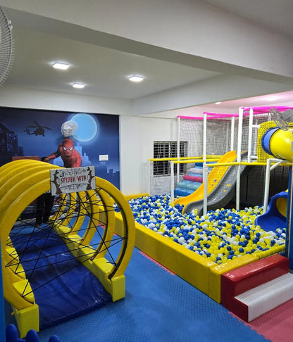 Jolly Island Indoor Play Area | Margondanahalli Bangalore