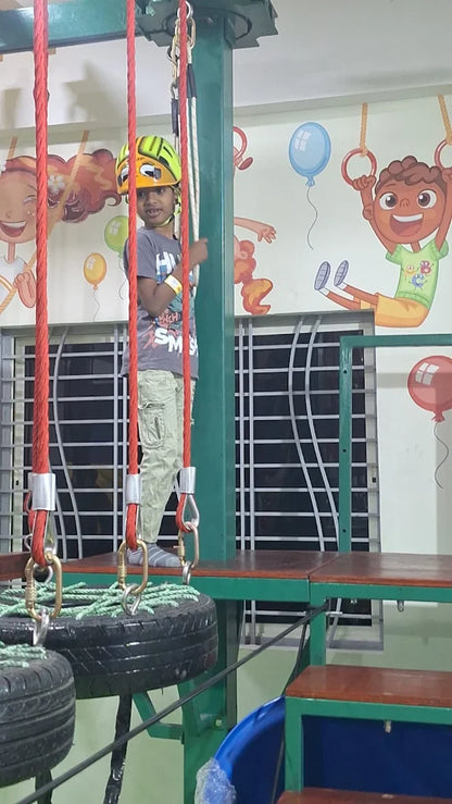 Jolly Island Indoor Play Area | Margondanahalli Bangalore