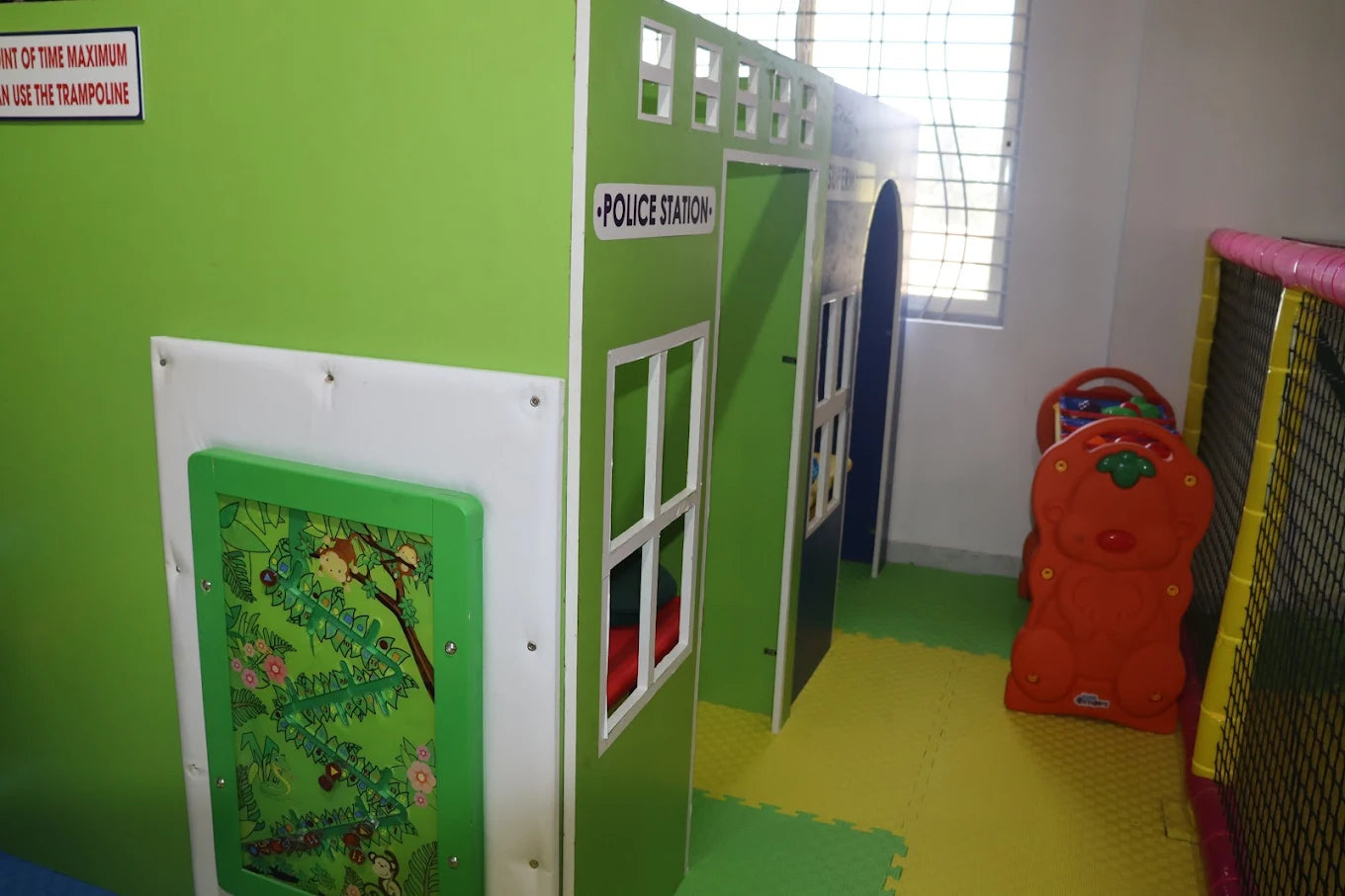 Jolly Island Indoor Play Area | Margondanahalli Bangalore