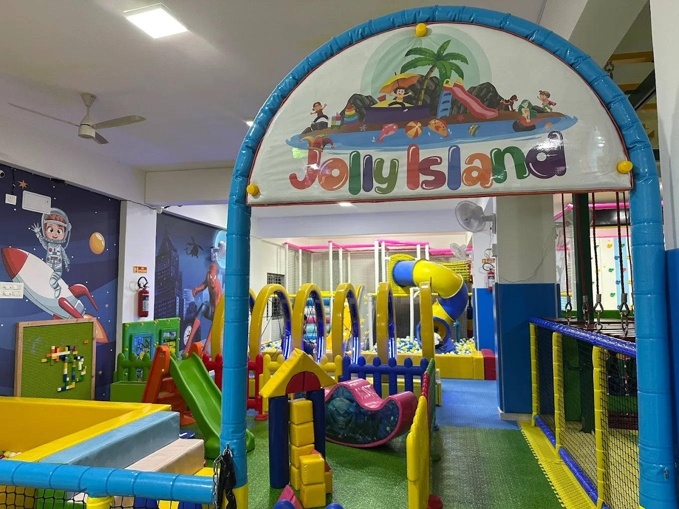 Jolly Island Indoor Play Area | Margondanahalli Bangalore