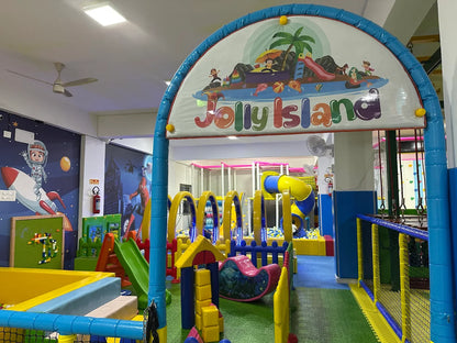 Jolly Island Indoor Play Area | Margondanahalli Bangalore
