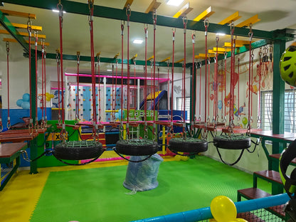 Jolly Island Indoor Play Area | Margondanahalli Bangalore