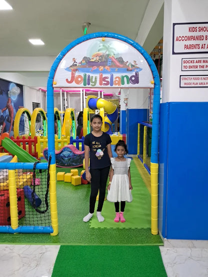 Jolly Island Indoor Play Area | Margondanahalli Bangalore