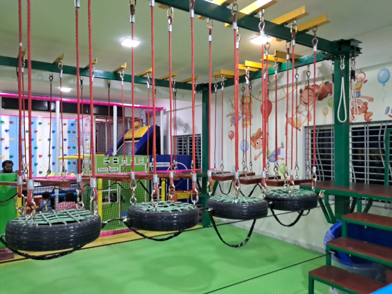 Jolly Island Indoor Play Area | Margondanahalli Bangalore