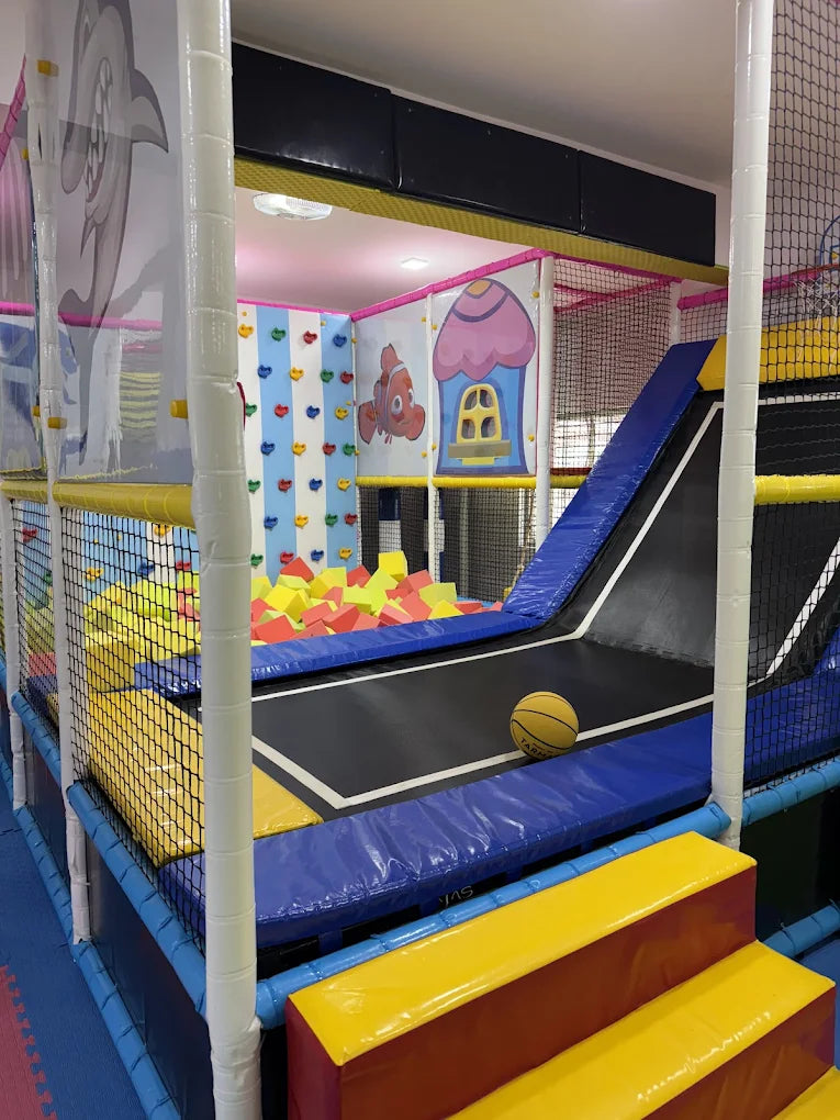Jolly Island Indoor Play Area | Margondanahalli Bangalore
