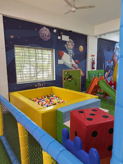 Jolly Island Indoor Play Area | Margondanahalli Bangalore