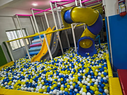 Jolly Island Indoor Play Area | Margondanahalli Bangalore