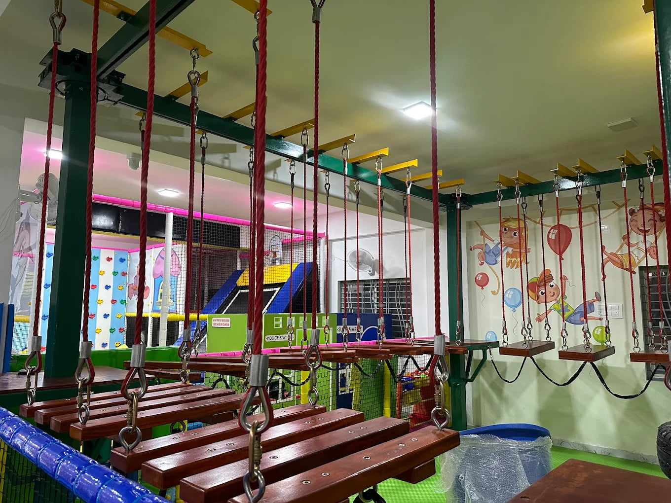 Jolly Island Indoor Play Area | Margondanahalli Bangalore