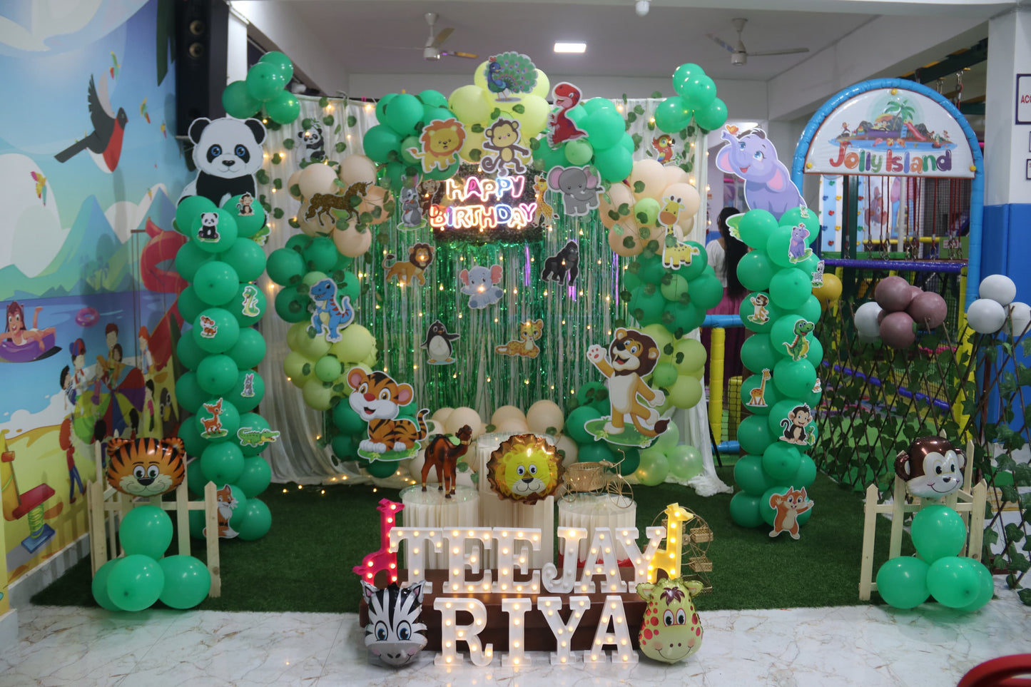 Jolly Island Indoor Play Area | Margondanahalli Bangalore