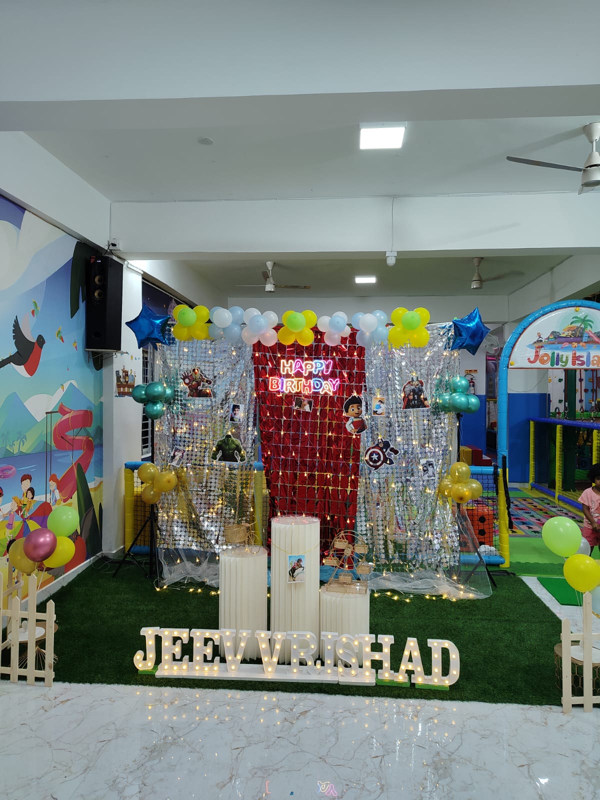 Jolly Island Indoor Play Area | Margondanahalli Bangalore