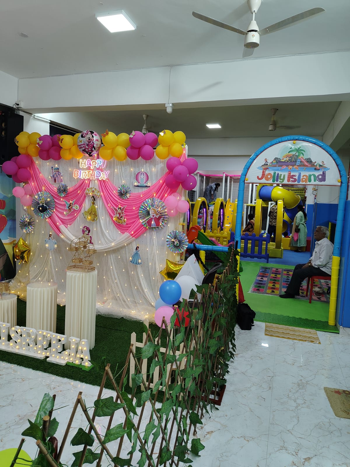 Jolly Island Indoor Play Area | Margondanahalli Bangalore