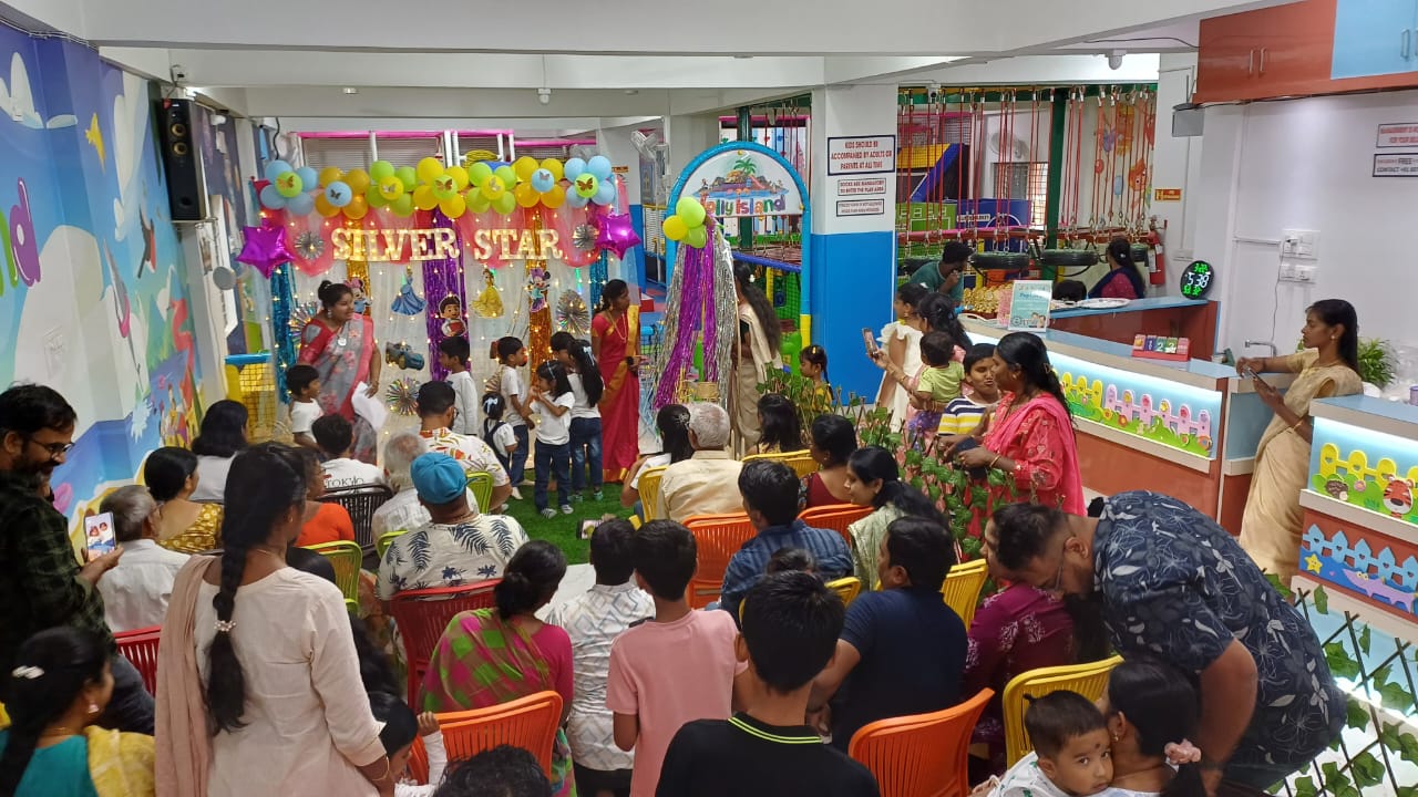 Jolly Island Indoor Play Area | Margondanahalli Bangalore