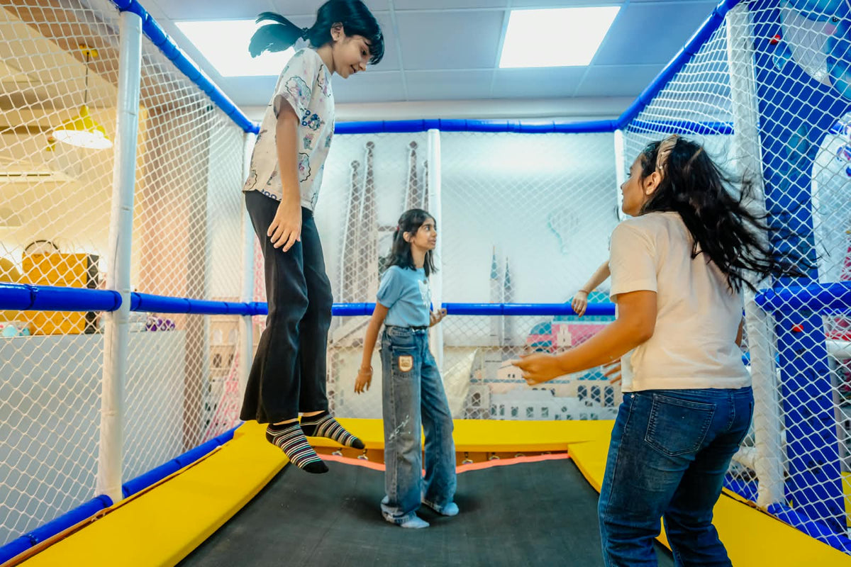 Joyvillei Indoor Play Area | Sector 27 Gurugram