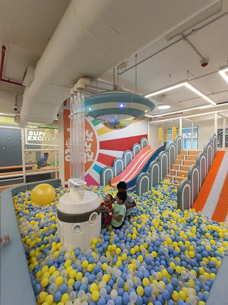 Bump And Jump Indoor Play Area | Vashi Navi Mumbai