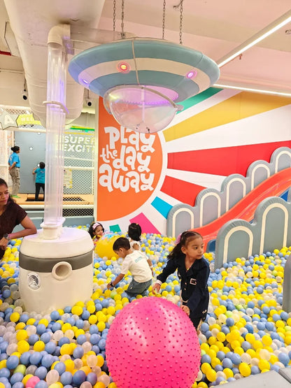 Bump And Jump Indoor Play Area | Vashi Navi Mumbai