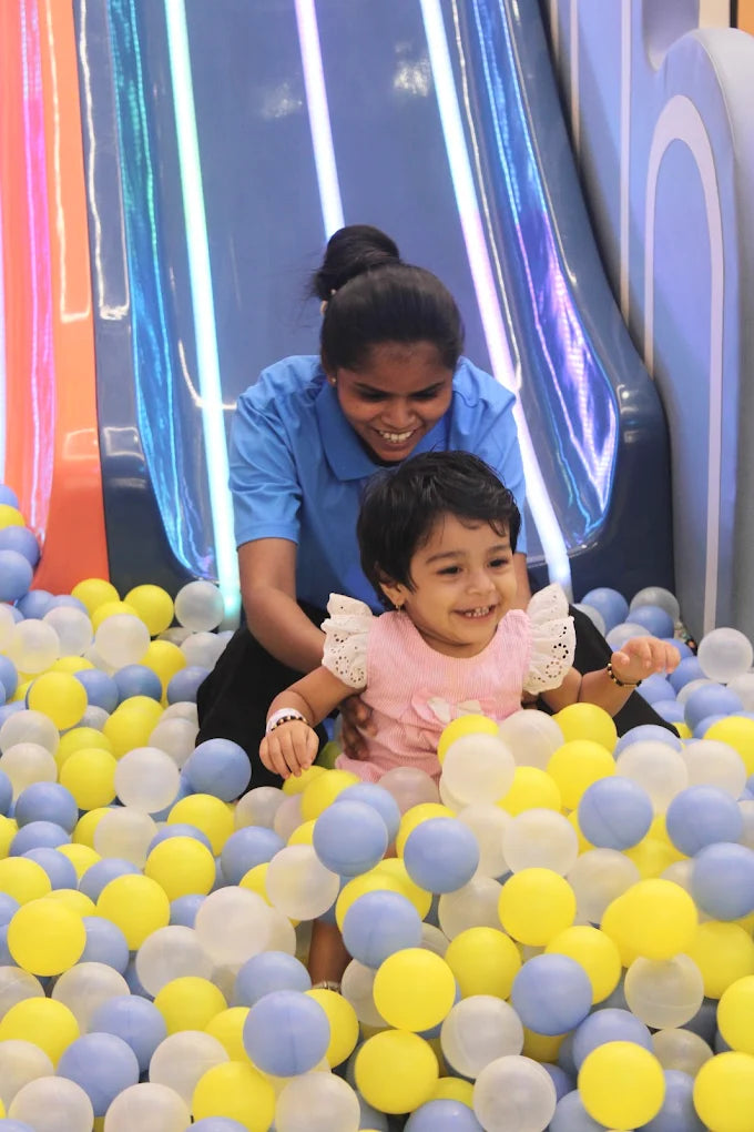 Bump And Jump Indoor Play Area | Vashi Navi Mumbai