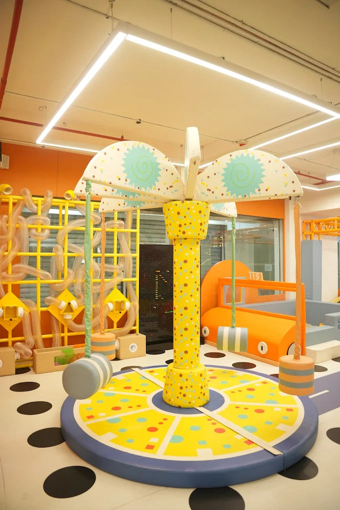 Bump And Jump Indoor Play Area | Vashi Navi Mumbai