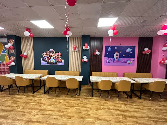 Jump N Joy Indoor Play Area | New Industrial Township 3 Faridabad