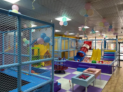 Jump N Joy Indoor Play Area | New Industrial Township 3 Faridabad