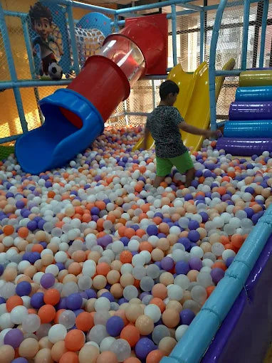 Jump N Joy Indoor Play Area | New Industrial Township 3 Faridabad