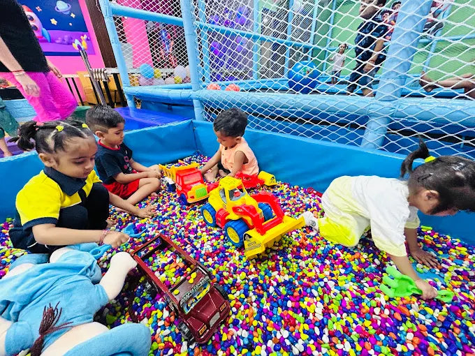 Jump N Joy Indoor Play Area | New Industrial Township 3 Faridabad